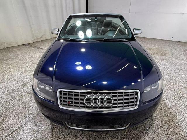 used 2004 Audi S4 car, priced at $12,888