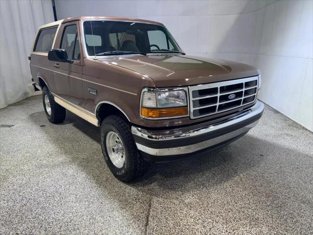 used 1992 Ford Bronco car, priced at $24,888