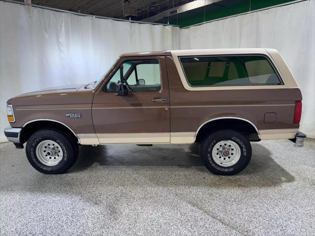 used 1992 Ford Bronco car, priced at $24,888