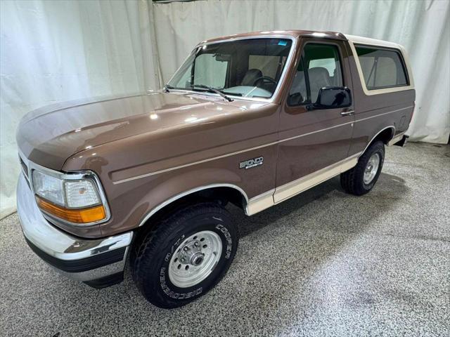 used 1992 Ford Bronco car, priced at $24,888