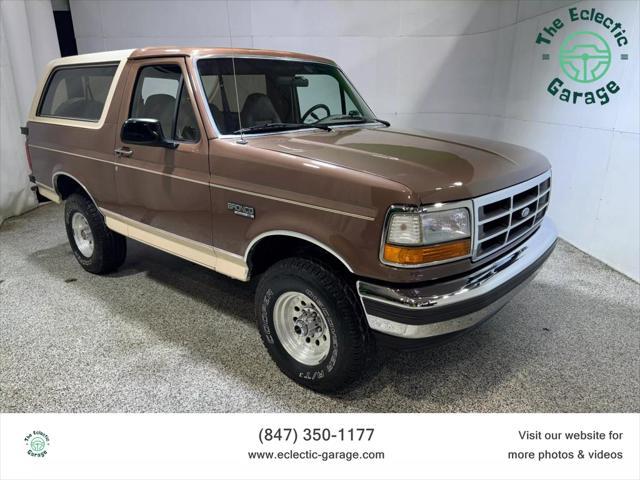 used 1992 Ford Bronco car, priced at $24,888