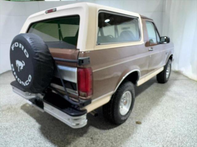 used 1992 Ford Bronco car, priced at $24,888