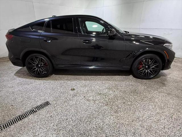 used 2021 BMW X6 M car, priced at $79,888