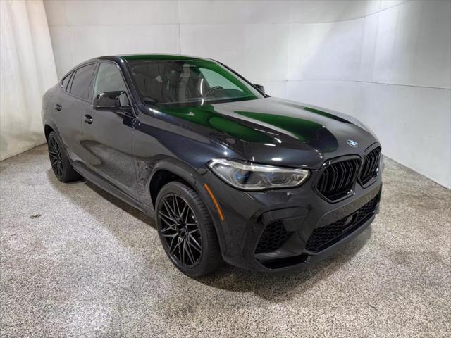 used 2021 BMW X6 M car, priced at $79,888