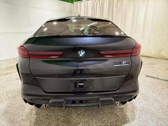 used 2021 BMW X6 M car, priced at $79,888