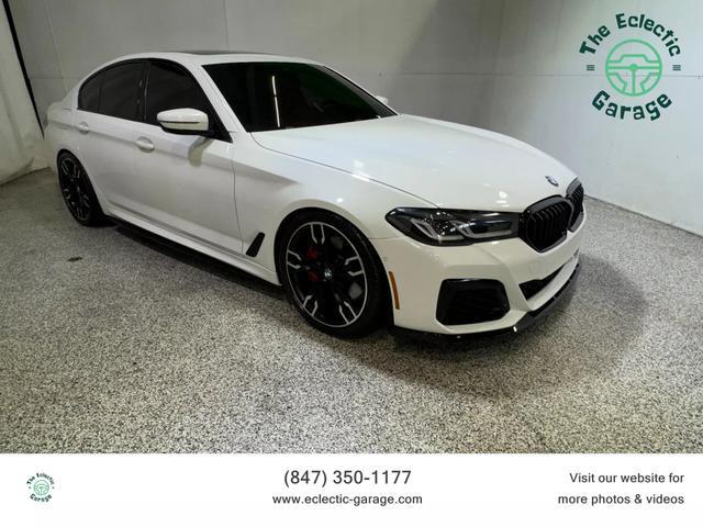 used 2021 BMW M550 car, priced at $54,888