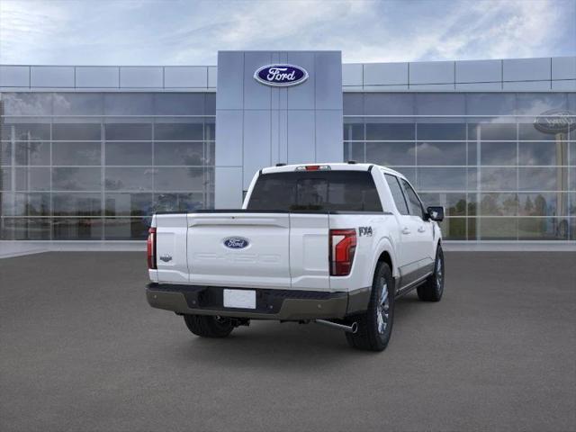 new 2025 Ford F-150 car, priced at $74,032