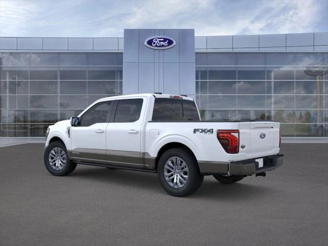 new 2025 Ford F-150 car, priced at $74,032