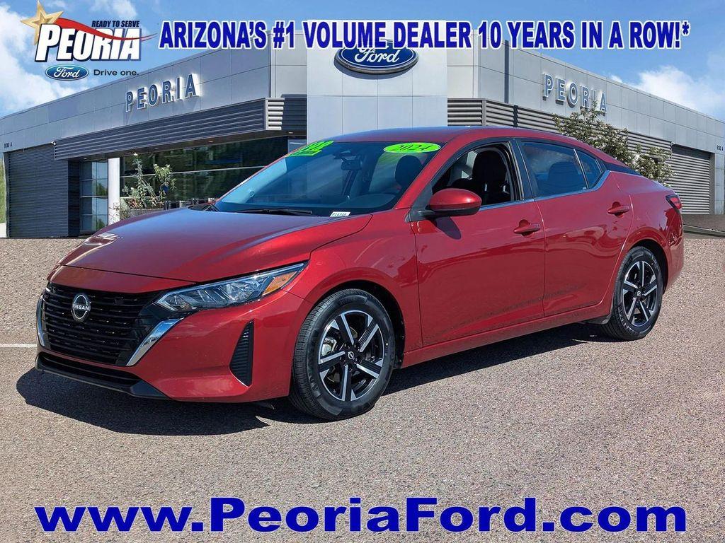 used 2024 Nissan Sentra car, priced at $16,958