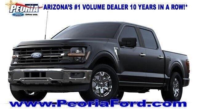 new 2024 Ford F-150 car, priced at $57,395