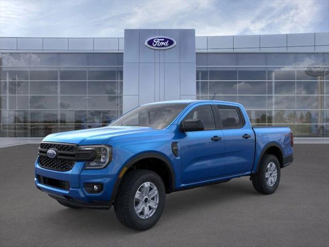 new 2025 Ford Ranger car, priced at $36,783