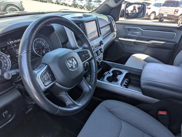 used 2022 Ram 1500 car, priced at $39,495