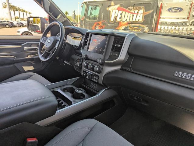 used 2022 Ram 1500 car, priced at $39,495