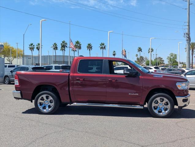 used 2022 Ram 1500 car, priced at $39,495