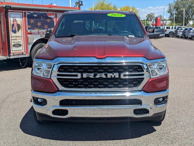 used 2022 Ram 1500 car, priced at $39,495