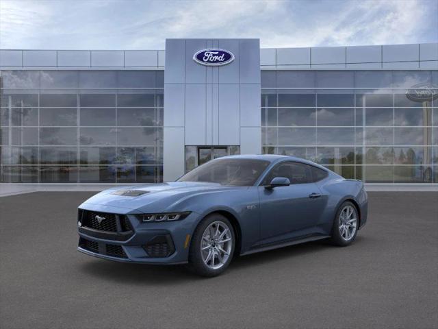 new 2025 Ford Mustang car, priced at $53,278