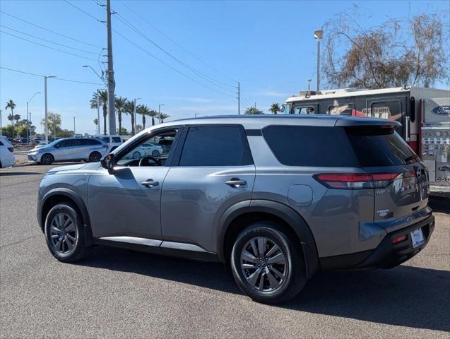 used 2024 Nissan Pathfinder car, priced at $27,995