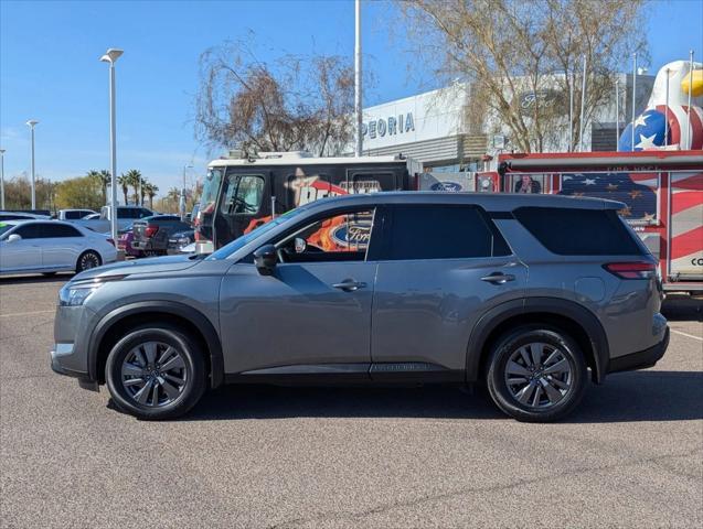 used 2024 Nissan Pathfinder car, priced at $27,995