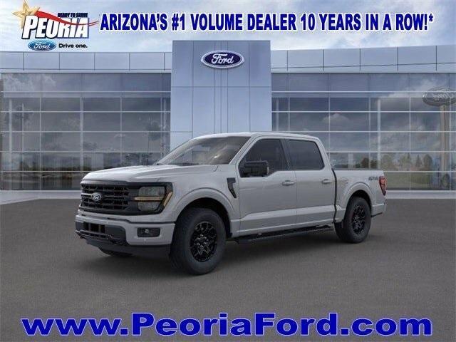 new 2024 Ford F-150 car, priced at $58,645