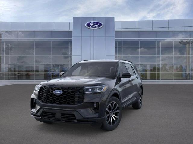 new 2025 Ford Explorer car, priced at $44,190