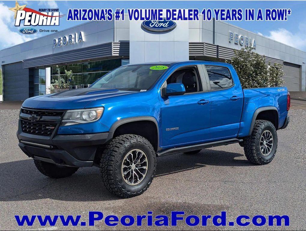 used 2018 Chevrolet Colorado car, priced at $26,405