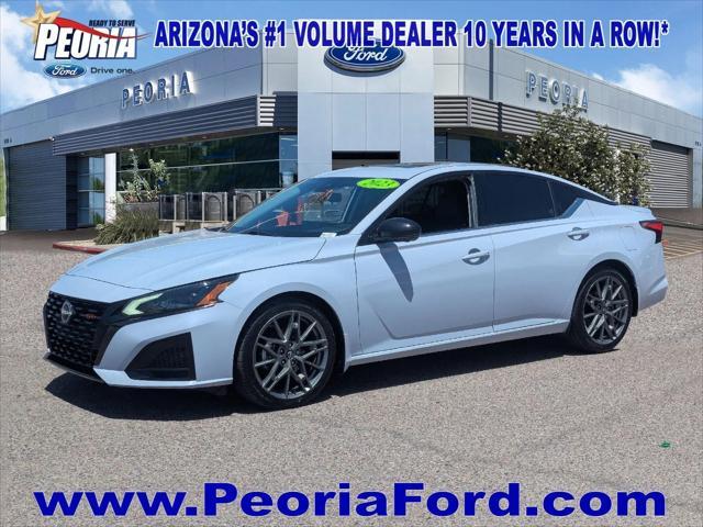 used 2023 Nissan Altima car, priced at $21,783