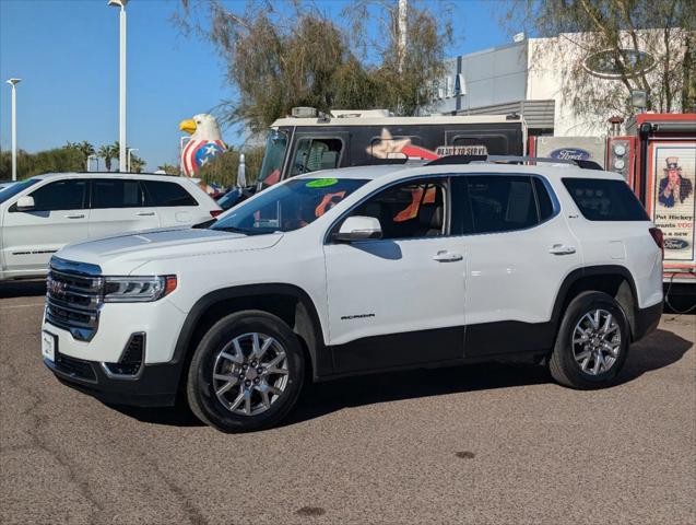 used 2020 GMC Acadia car, priced at $26,388