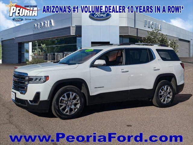 used 2020 GMC Acadia car, priced at $26,488