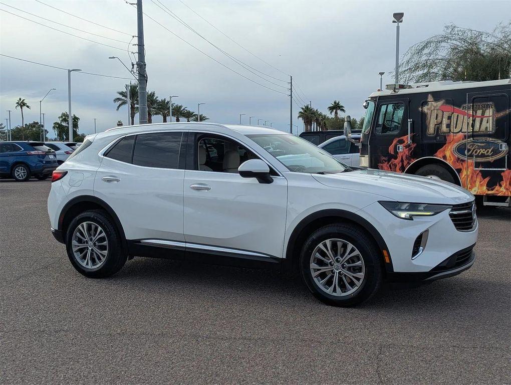 used 2022 Buick Envision car, priced at $19,813