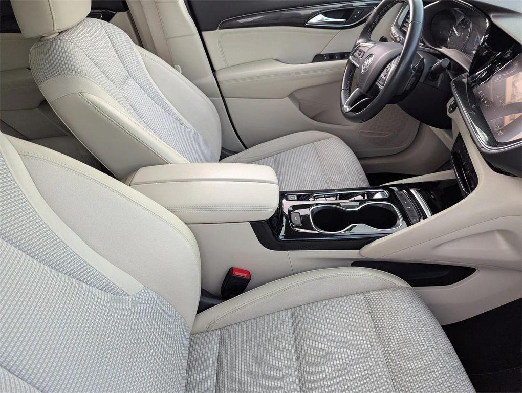 used 2022 Buick Envision car, priced at $19,813