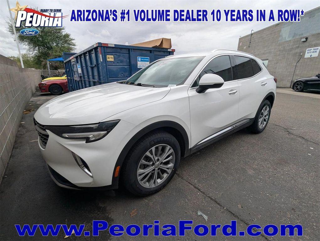 used 2022 Buick Envision car, priced at $22,599
