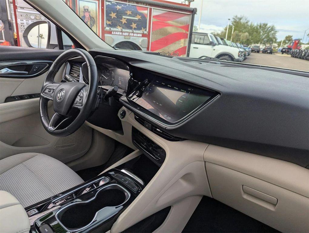 used 2022 Buick Envision car, priced at $19,813