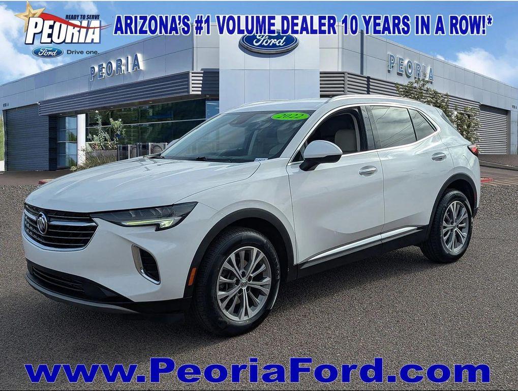 used 2022 Buick Envision car, priced at $20,876