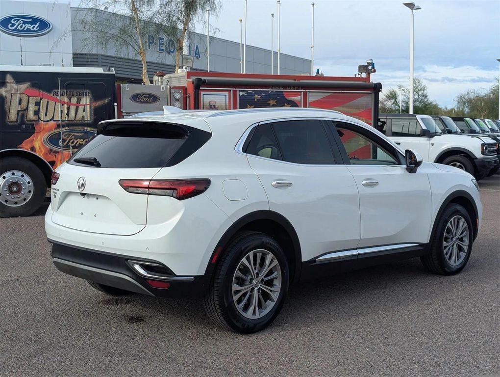 used 2022 Buick Envision car, priced at $19,813