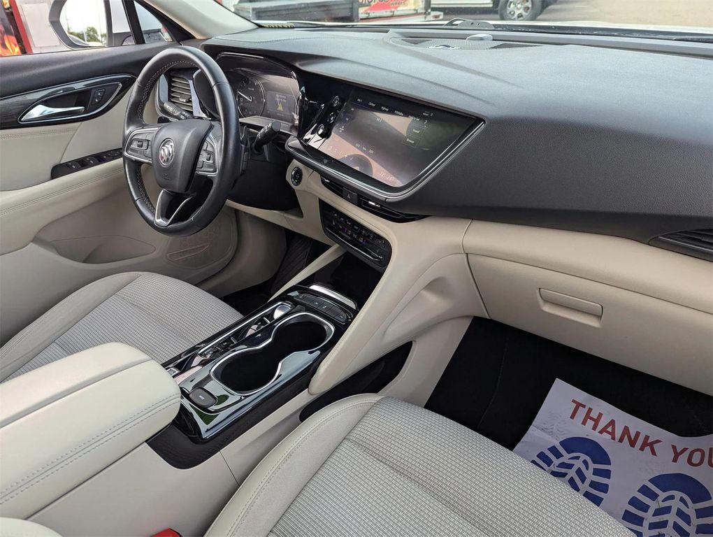 used 2022 Buick Envision car, priced at $19,813