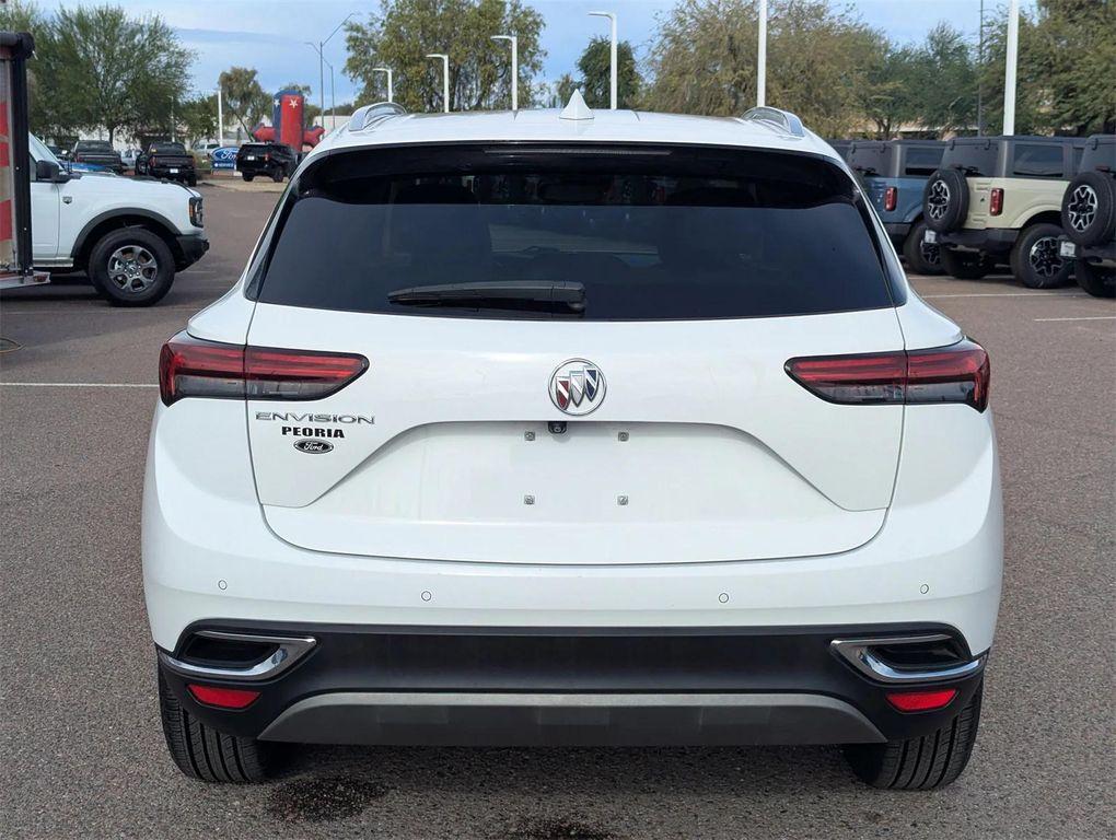 used 2022 Buick Envision car, priced at $19,813