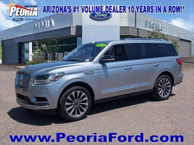 used 2020 Lincoln Navigator car, priced at $42,981