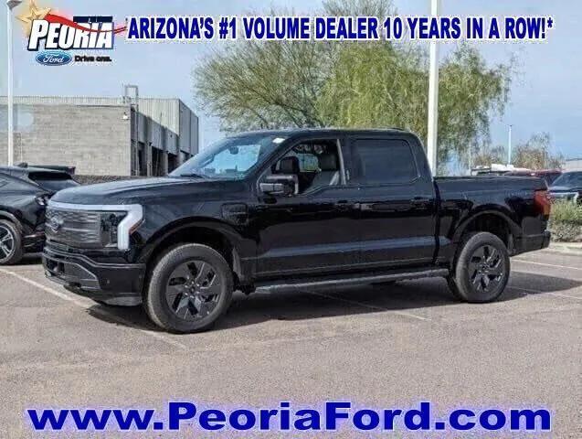 used 2023 Ford F-150 Lightning car