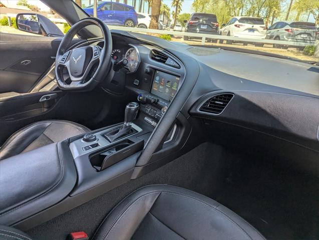 used 2019 Chevrolet Corvette car, priced at $42,181