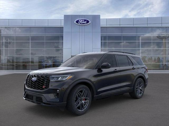 new 2025 Ford Explorer car, priced at $55,855