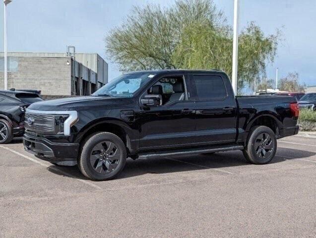 new 2023 Ford F-150 Lightning car, priced at $84,169