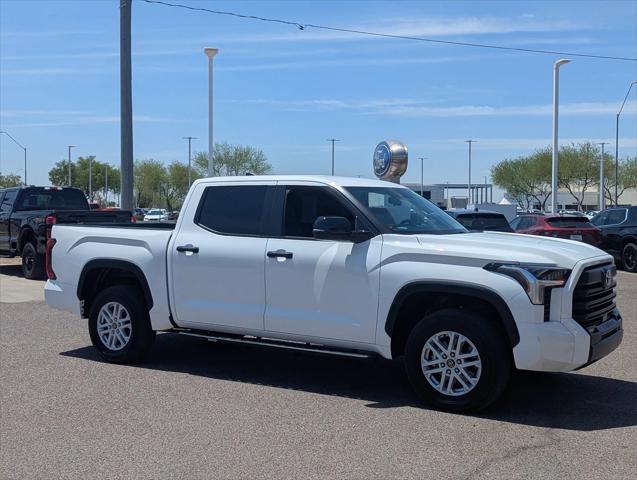used 2024 Toyota Tundra car, priced at $44,781