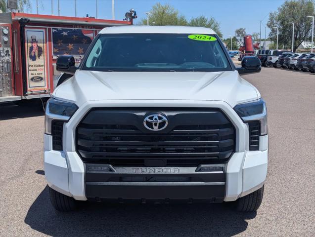 used 2024 Toyota Tundra car, priced at $44,781