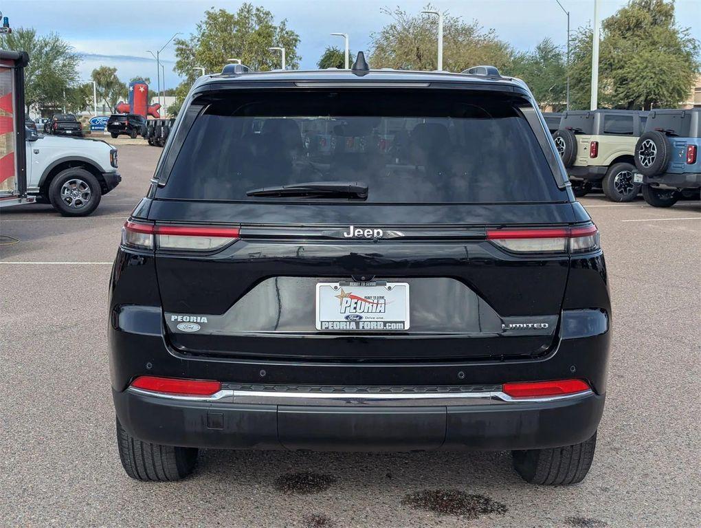 used 2023 Jeep Grand Cherokee car, priced at $26,897