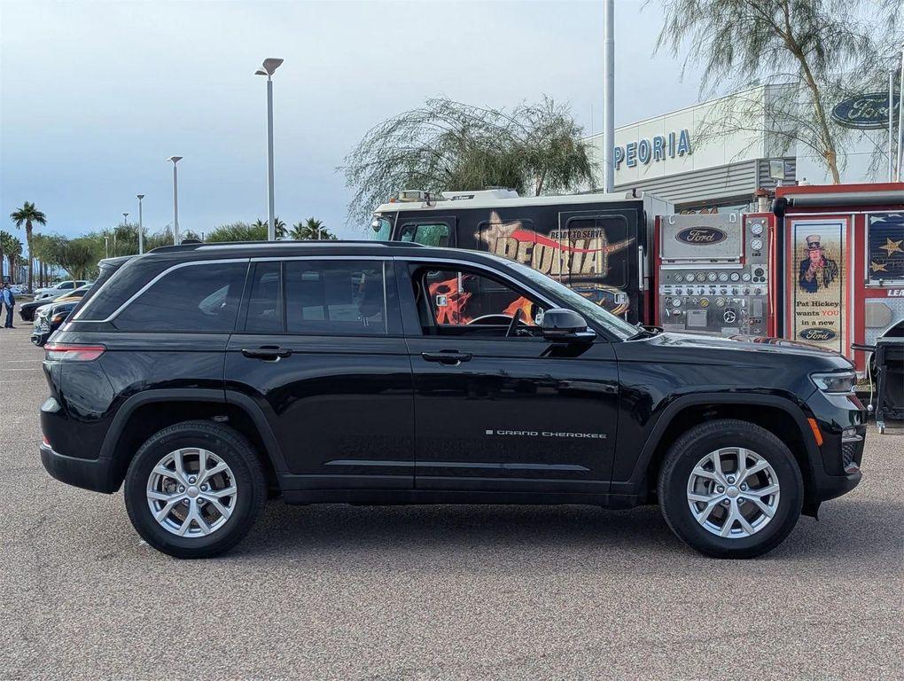 used 2023 Jeep Grand Cherokee car, priced at $26,897