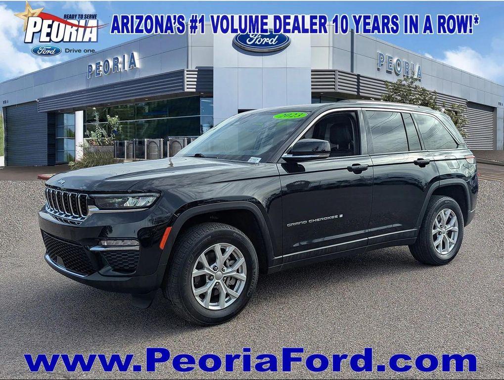 used 2023 Jeep Grand Cherokee car, priced at $26,897