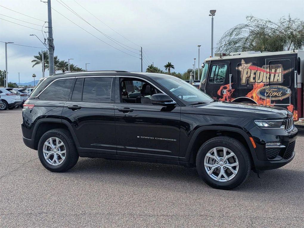 used 2023 Jeep Grand Cherokee car, priced at $26,897