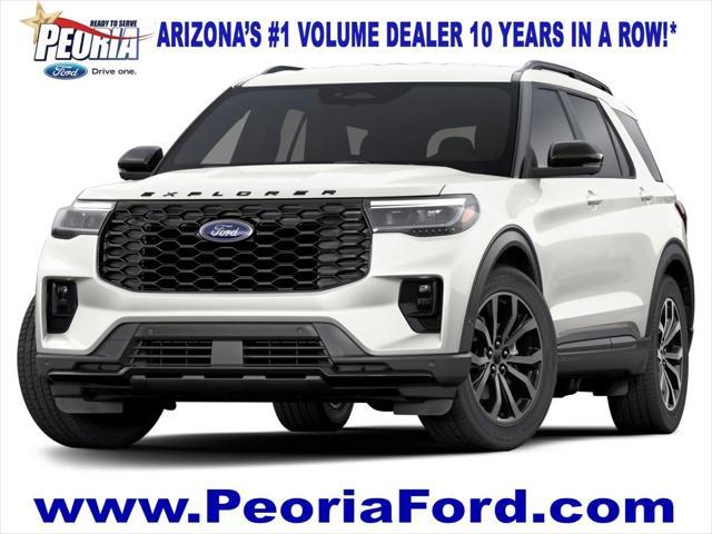 new 2025 Ford Explorer car, priced at $46,985