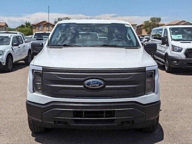 new 2023 Ford F-150 Lightning car, priced at $61,795