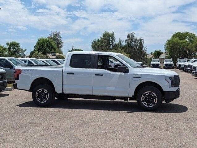 new 2023 Ford F-150 Lightning car, priced at $61,795